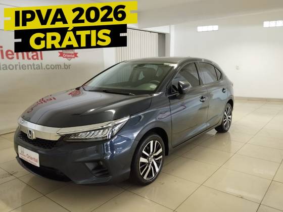 HONDA CITY 1.5 i-VTEC FLEX HATCH TOURING CVT